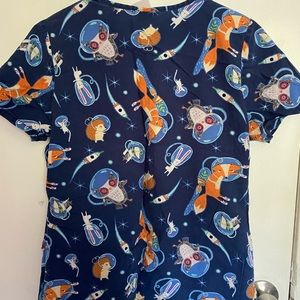 Scrub top